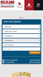 Mobile Screenshot of kelolandautomall.com